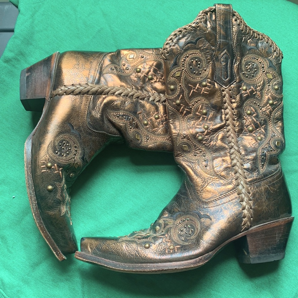Corral Boots, Size 9.5